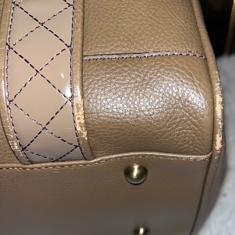 Burberry Leather Satchel - Picture 10 of 16